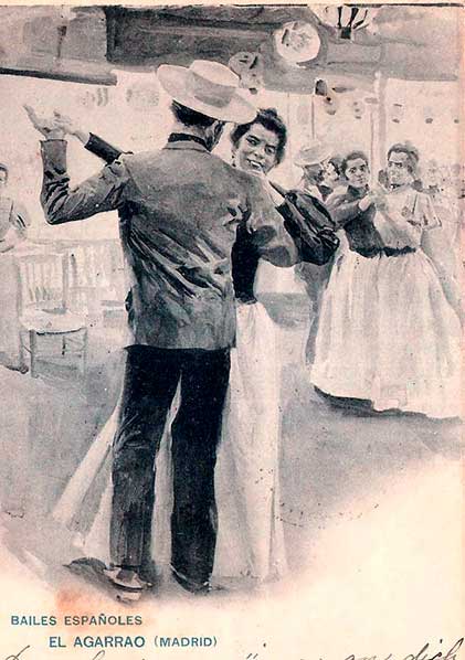 El agarrao - Bailes españoles