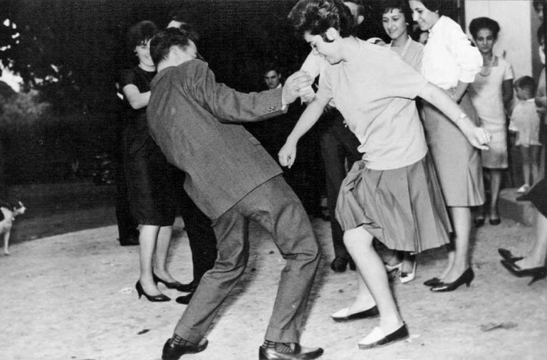 Imagen del Guateque, popular fiesta entre jóvenes en los años 60-70 en Madrid