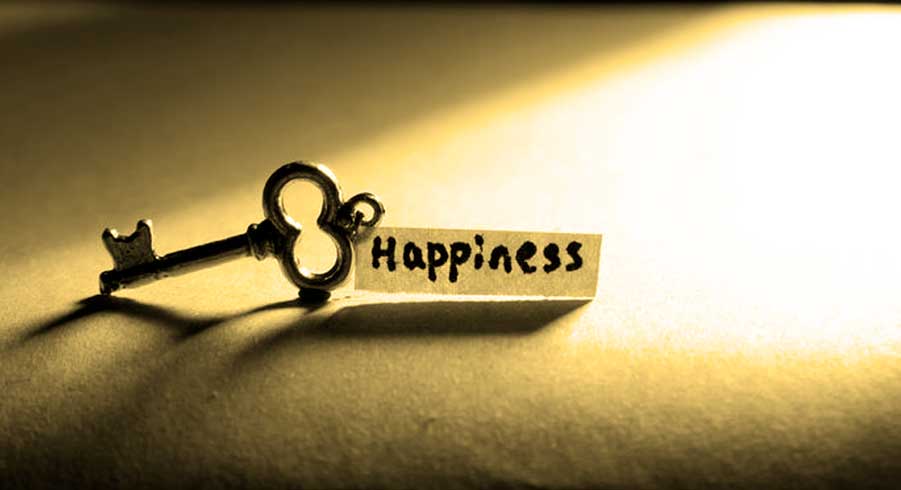 La llave del secreto de la felicidad y la buena vida